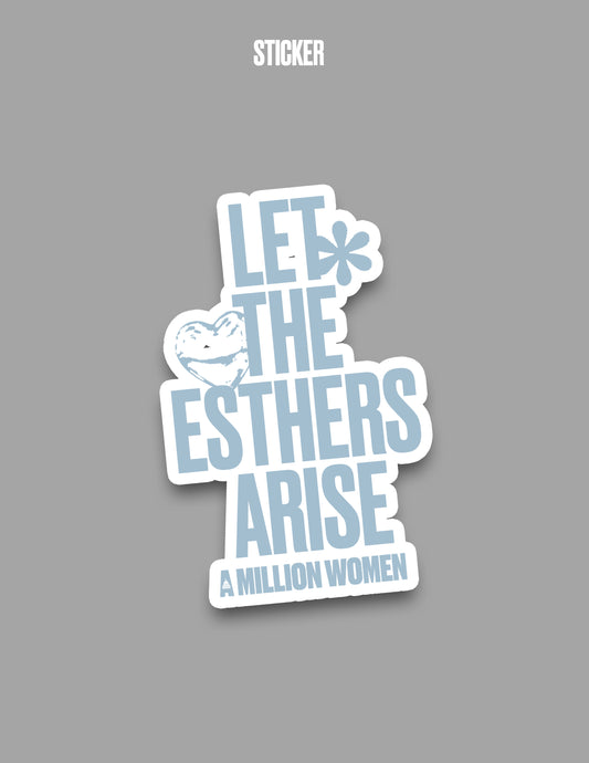 Esthers Sticker
