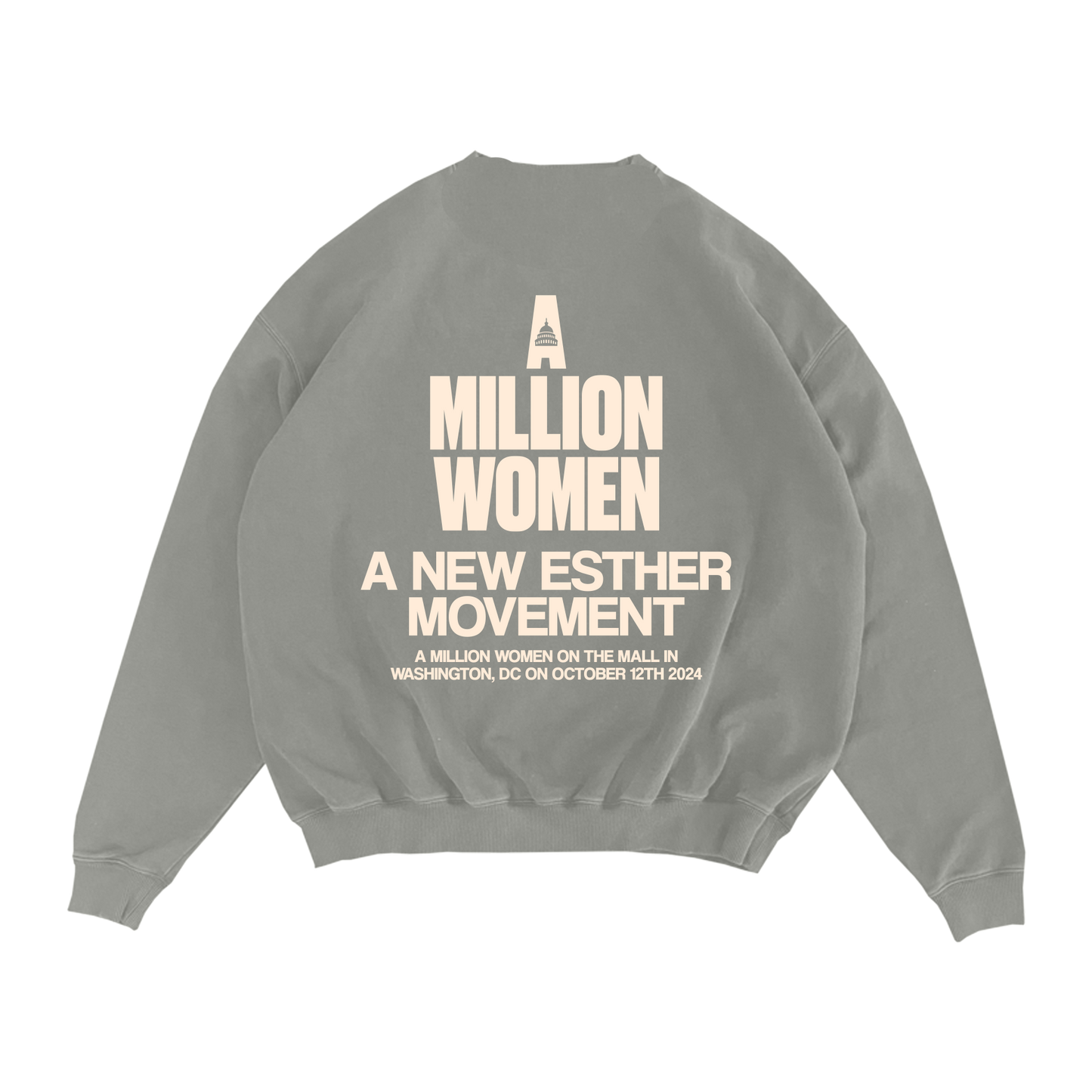 A Million Women Event Crewneck