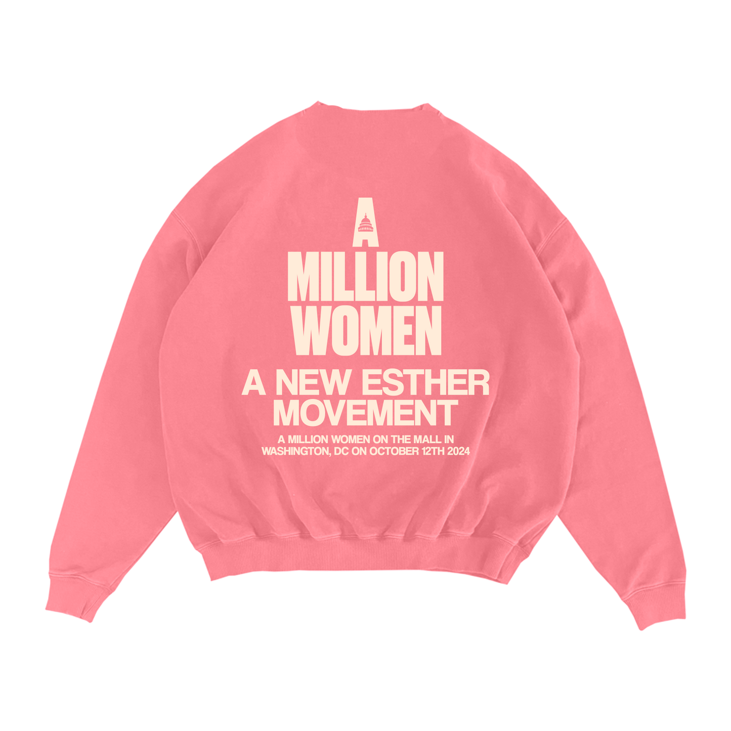 A Million Women Event Crewneck